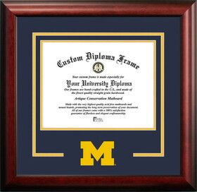 Campus Images MI982SD University of Michigan Spirit Diploma Frame