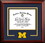 Campus Images MI982SD University of Michigan Spirit Diploma Frame, Price/each