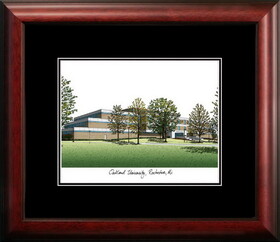 Campus Images MI984A Oakland University Academic Framed Lithograph