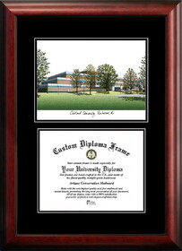 Campus Images MI984D-1185 Oakland University 11w x 8.5h Diplomate Diploma Frame