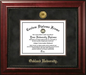 Campus Images MI984EXM-1185 Oakland University 11w x 8.5h Executive Diploma Frame
