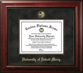 Campus Images MI985EXM-1185 University Of Detroit, Mercy 11w X 8.5h Executive Diploma Frame