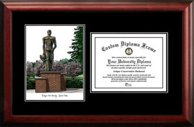 Campus Images MI987D-1185 Michigan State University, Spartan, 11 w x 8.5 h Diplomate Diploma Frame