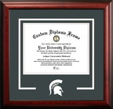 Campus Images MI987SD Michigan State Spartans Spirit Diploma Frame