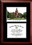 Campus Images MI988D-1185 Michigan State University Linton Hall 11 w x 8.5 h Diplomate Diploma Frame, Price/each