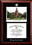 Campus Images MI988LSED-1185 Michigan State University Linton Hall 11w x 8.5h Silver embossed diploma frame with Campus Images lithograph