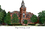 Campus Images MI988 Michigan State University - Linton Hall - Campus Images Lithograph Print, Price/each