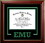 Campus Images MI995CMGTSD-108 Eastern Michigan University 10w x 8h Classic Spirit Logo Diploma Frame
