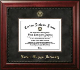 Campus Images MI995EXM-108 Eastern Michigan 10w X 8h Executive Diploma Frame