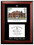 Campus Images MI995LSED-108 Eastern Michigan University 10w x 8h Silver Embossed Diploma Frame with Campus Images Lithograph