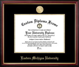 Campus Images MI995PMGED-108 Eastern Michigan Petite Diploma Frame