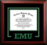 Campus Images MI995SD Eastern Michigan University Spirit Diploma Frame