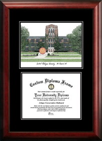 Campus Images MI999D-1185 Central Michigan University Diplomate 11w x 8.5h Diploma Frame