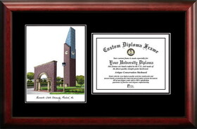 Campus Images MN997D-1185 Minnesota State University, Mankato 11w x 8.5h Diplomate Diploma Frame
