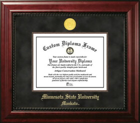 Campus Images MN997EXM-1185 Minnesota State University, Mankato 11w x 8.5h Executive Diploma Frame