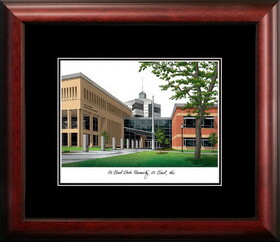 Campus Images MN998A St Cloud State University Academic Framed Lithograph