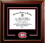Campus Images MN998CMGTSD-1185 St. Cloud State 11w x 8.5h Classic Spirit Logo Diploma Frame