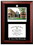 Campus Images MN998LSED-1185 St. Cloud State 11w x 8.5h Silver Embossed Diploma Frame with Campus Images Lithograph