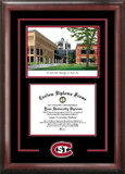 Campus Images MN998SG St. Cloud State Spirit Graduate Frame with Campus Image