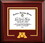 Campus Images MN999SD University of Minnesota Spirit Diploma Frame, Price/each