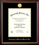 Campus Images MO899PMGED-8511 University of Missouri, Kansas City Petite Diploma Frame