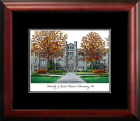 Campus Images MO995A University of Central Missouri Academic Framed Lithograph