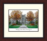 Campus Images MO995LR University Central Missouri Legacy Alumnus Framed Lithograph