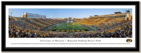 Campus Images MO9991921FPP University of Missouri Framed Stadium Print