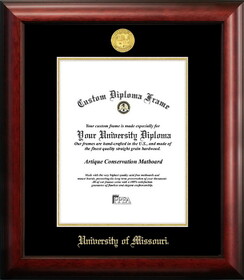 Campus Images MO999GED University of Missouri Gold Embossed Diploma Frame