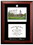 Campus Images MO999LSED-8511 University of Missouri 8.5w x 11h Silver Embossed Diploma Frame with Campus Images Lithograph