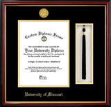Campus Images MO999PMHGT University of Missouri Tassel Box and Diploma Frame