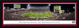 Campus Images MS99712115FPP Mississippi StateFramed Stadium Print