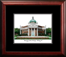 Campus Images MS998A Southern Mississippi University Academic Framed Lithograph