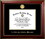 Campus Images MS998CMGTGED-1185 Southern Mississippi 11w x 8.5h Classic Mahogany Gold Embossed Diploma Frame