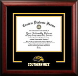 Campus Images MS998SD Southern Mississippi Spirit Diploma Frame