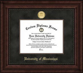 Campus Images MS999EXM University of Mississippi Executive Diploma Frame