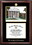 Campus Images MS999LGED University of Mississippi Gold embossed diploma frame with Campus Images lithograph, Price/each