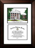 Campus Images MS999LV-129 University of Mississippi 12w x 9h Legacy Scholar Diploma Frame