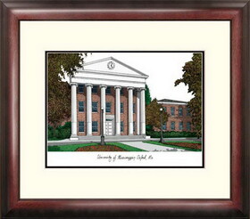 Campus Images MS999R University of Mississippi Alumnus