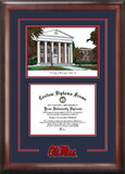 Campus Images MS999SG University of Mississippi Spirit Graduate Frame with Campus Image