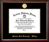 Campus Images MT991PMGED-86 Montana State University Petite Diploma Frame