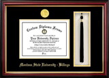 Campus Images MT991PMHGT-86 Montana State University Billings 8w x 6h Tassel Box and Diploma Frame