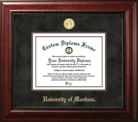 Campus Images MT999EXM-108 University of Montana 10w x 8h Executive Diploma Frame