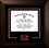 Campus Images MT999LBCSD-108 University of Montana Grizzlies 10w x 8h Legacy Black Cherry Spirit Logo Diploma Frame