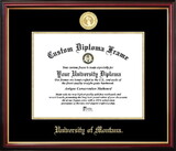 Campus Images MT999PMGED-108 University of Montana Petite Diploma Frame