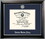 Campus Images NADCL002 Patriot Frames Navy 8.5x11 Discharge Classic Black Frame with Silver Medallion, Price/each