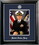 Campus Images NAPCL002 Patriot Frames Navy 8x10 Portrait Classic Black Frame with Silver Medallion, Price/each