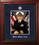 Campus Images NAPEX002 Patriot Frames Navy 8x10 Portrait Frame Executive Frame with Silver Medallion