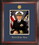 Campus Images NAPG001 Navy Portrait Frame Gold Medallion, Price/each
