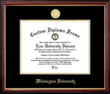 Campus Images NC598PMGED-1411 Wilmington University Petite Diploma Frame
